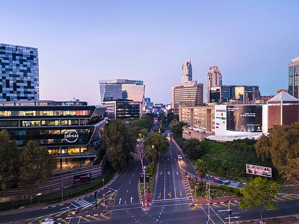 Sandton, Johannesburg at dusk